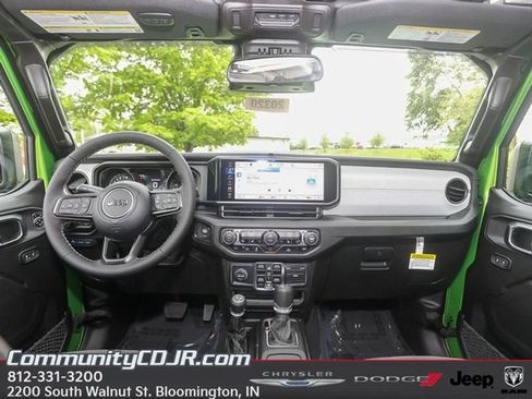 New 2025 Jeep Wrangler Unlimited Sport S 4xe w/ Convenience Group AWD/4WD image 21