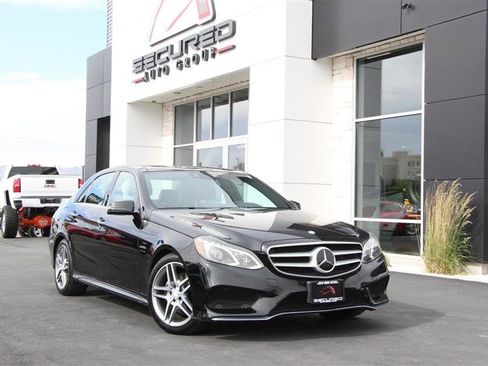 Used 2015 Mercedes-Benz E 350 4MATIC Sedan image 1