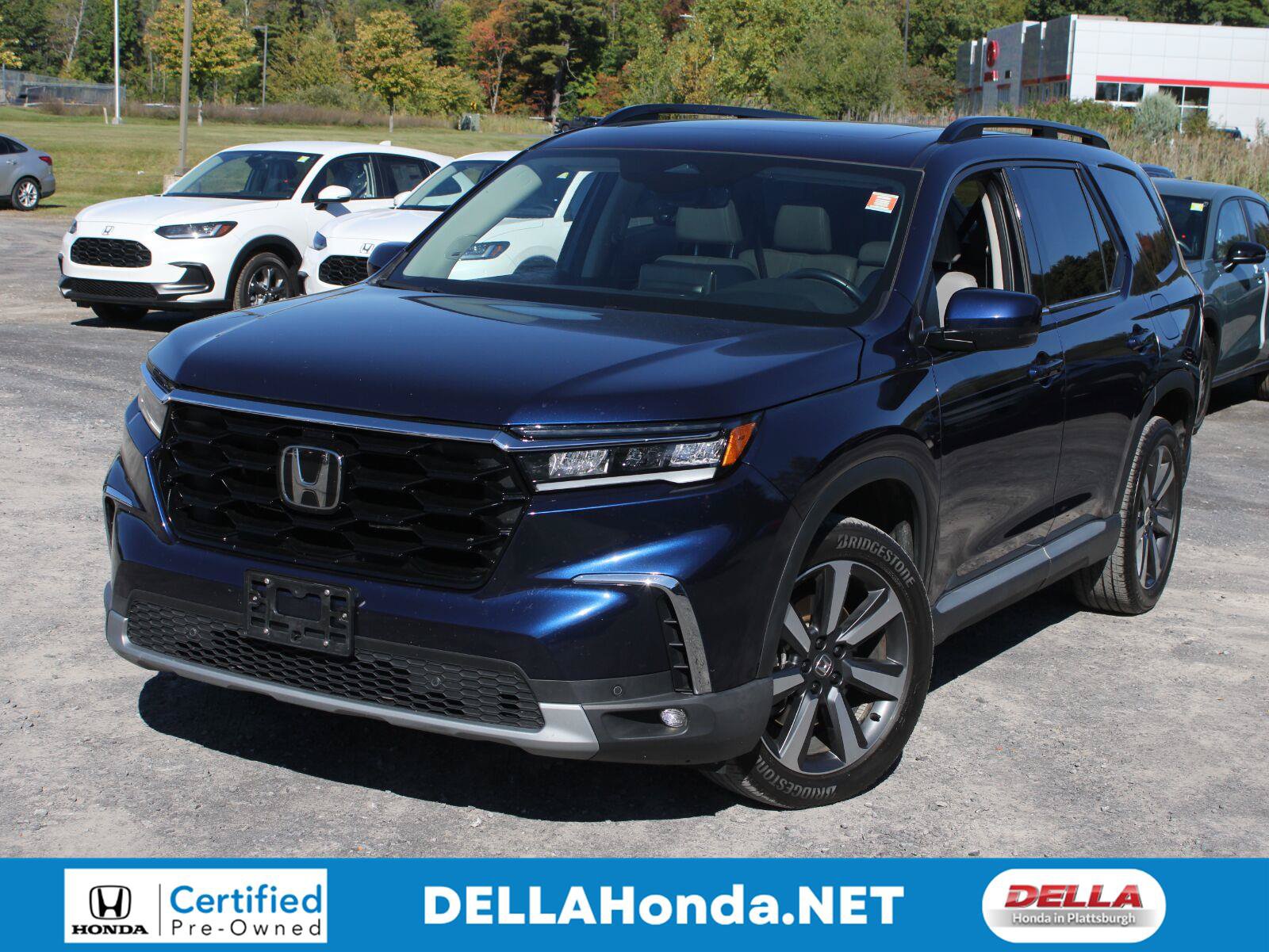 Certified 2024 Honda Pilot Touring image 1
