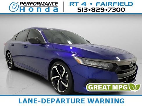 Used 2022 Honda Accord Sport Special Edition image 1