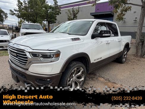 Used 2021 RAM 1500 Limited AWD/4WD image 1