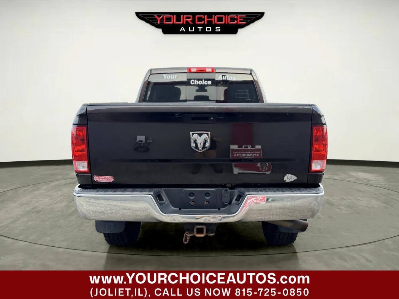 Used 2017 RAM 2500 SLT AWD/4WD image 4