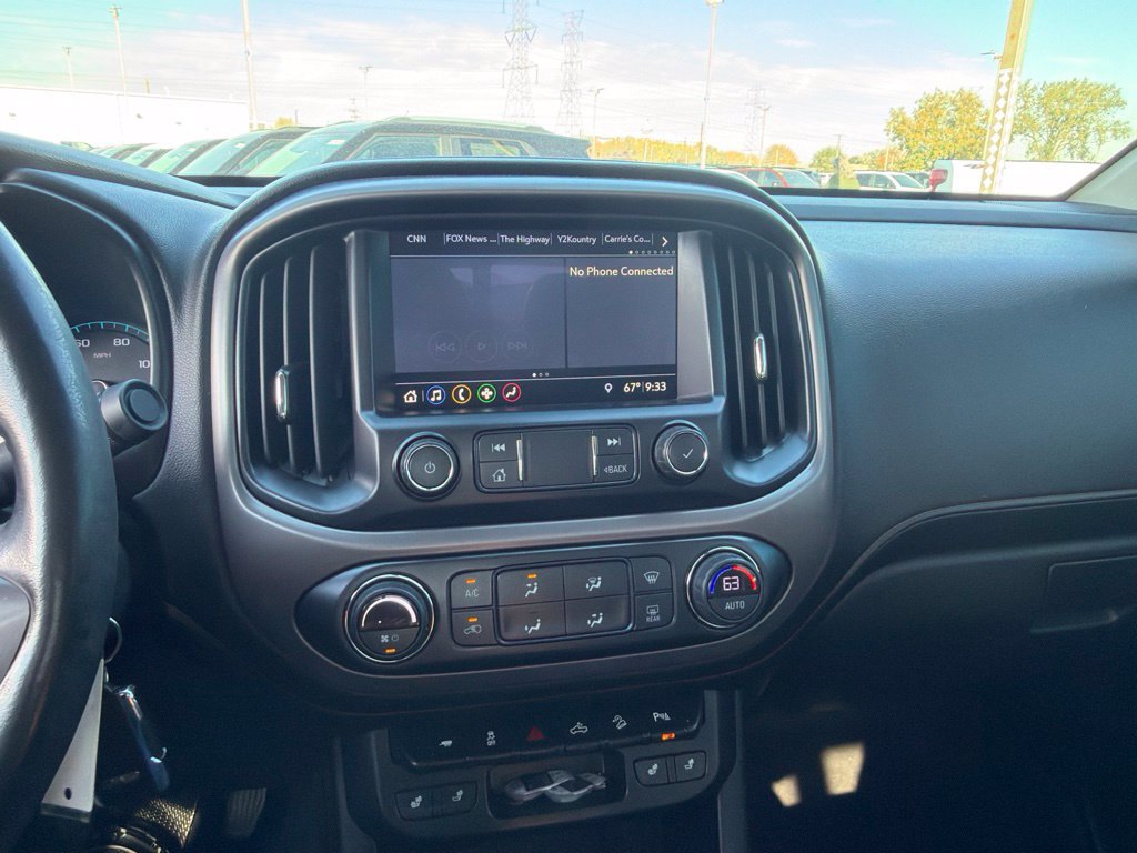 Used 2021 GMC Canyon AT4 w/ Trailering Package AWD/4WD image 12