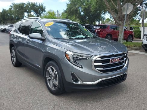 Used 2020 GMC Terrain SLT w/ Preferred Package FWD image 7
