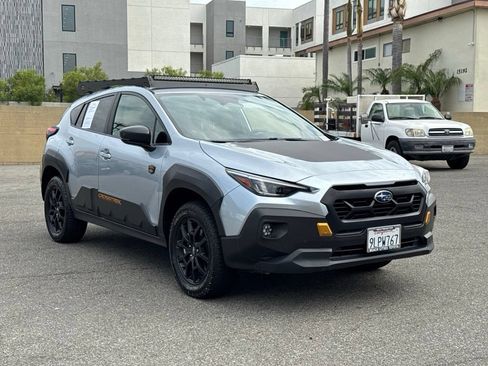 Used 2024 Subaru Crosstrek 2.5i Wilderness w/ Crosstrek Mirror Package AWD/4WD image 1
