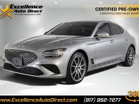 Used 2024 Genesis G70 2.5T RWD image 1