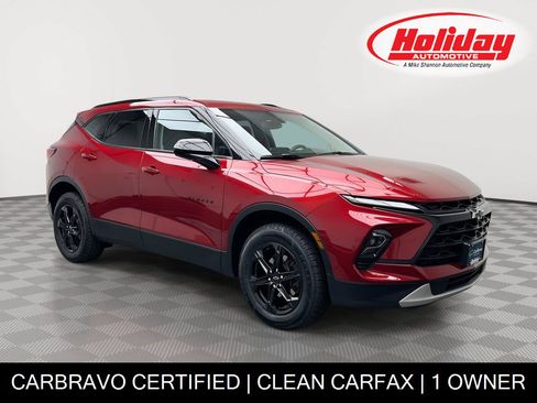 Certified 2024 Chevrolet Blazer LT w/ Convenience Package AWD/4WD image 1