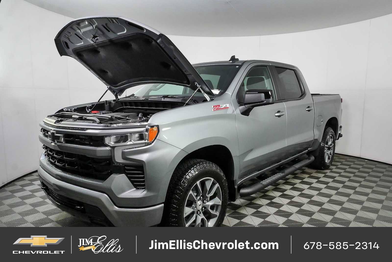 New 2026 Chevrolet Silverado 1500 RST AWD/4WD image 32