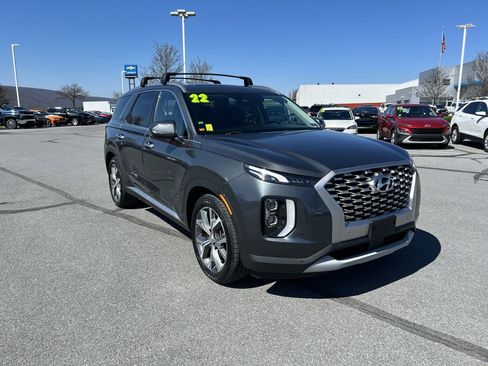 Used 2022 Hyundai Palisade SEL w/ 8P Bench Seat Package AWD/4WD image 1