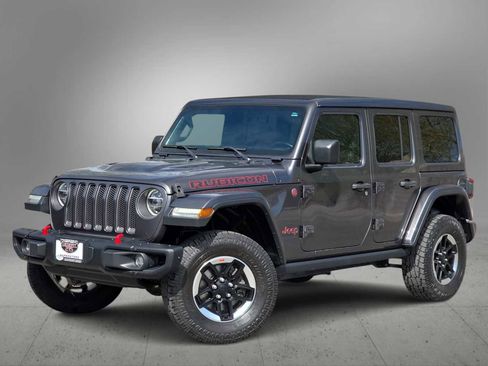 Used 2020 Jeep Wrangler Unlimited Rubicon image 1