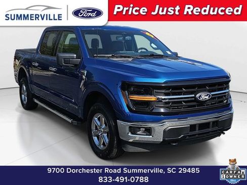 Used 2024 Ford F150 XLT w/ Mobile Office Package AWD/4WD image 1