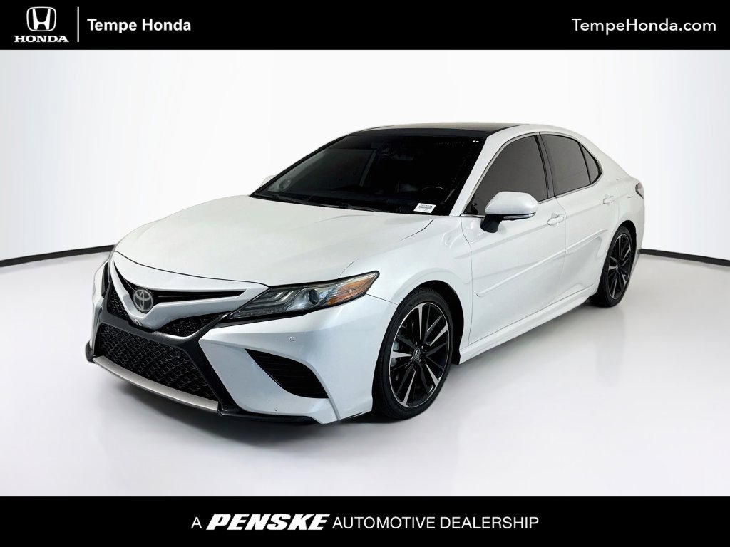 Used 2019 Toyota Camry XSE w/ Driver Assist Package FWD image 1