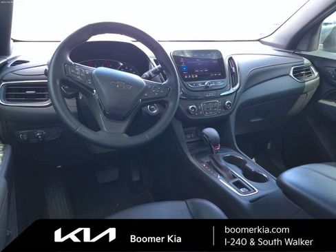 Used 2024 Chevrolet Equinox RS w/ RS Leather Package FWD image 9