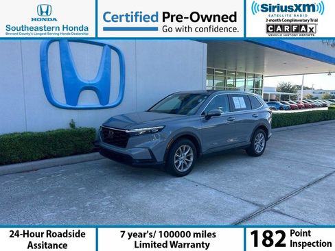 Certified 2024 Honda CR-V EX-L image 1