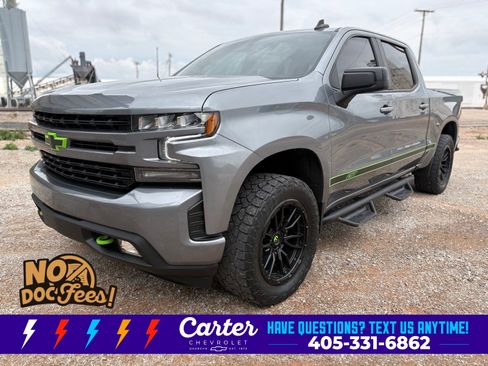 Used 2021 Chevrolet Silverado 1500 RST w/ Texas Edition Plus AWD/4WD image 7