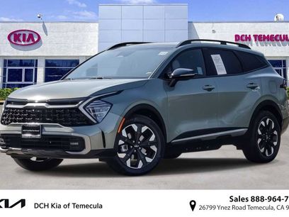 Certified 2023 Kia Sportage X-Line Prestige