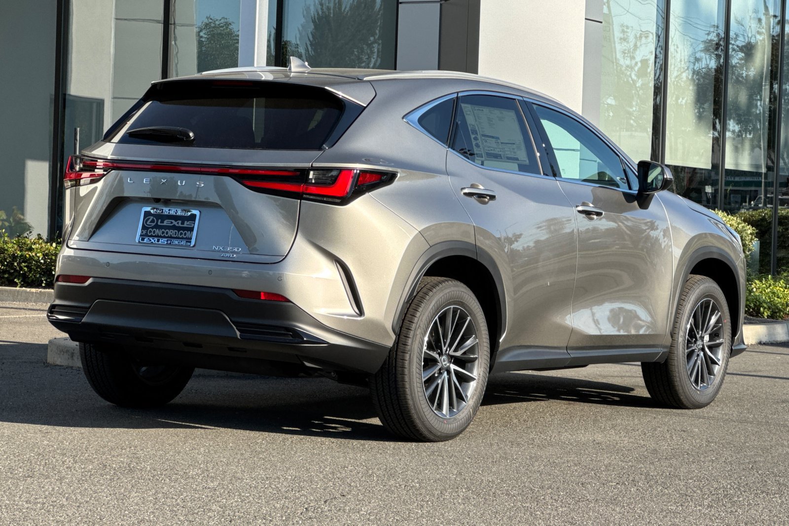 New 2026 Lexus NX 350 AWD w/ Accessory Package (Z1) image 4