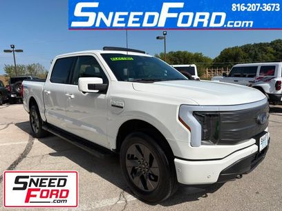 Used 2022 Ford F150 Lightning Lariat w/ Equipment Group 511A High