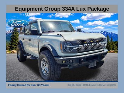 Used 2023 Ford Bronco Badlands