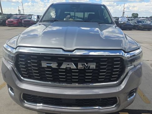 Used 2025 RAM 1500 Tungsten w/ Trailer Tow Group AWD/4WD image 3