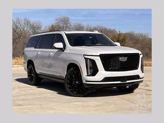 Certified 2026 Cadillac Escalade ESV Platinum Sport w/ LPO, ONYX Package video 1