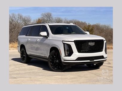 Certified 2026 Cadillac Escalade ESV Platinum Sport w/ LPO, ONYX Package