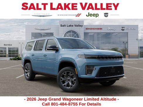 New 2026 Jeep Grand Wagoneer Limited AWD/4WD image 5
