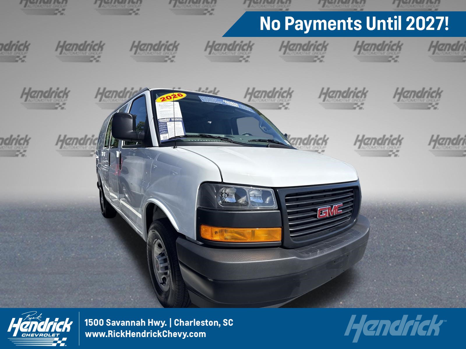 Used 2026 GMC Savana 2500 w/ Driver Convenience Package RWD image 1