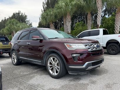 Used 2018 Ford Explorer Limited w/ Equipment Group 301A