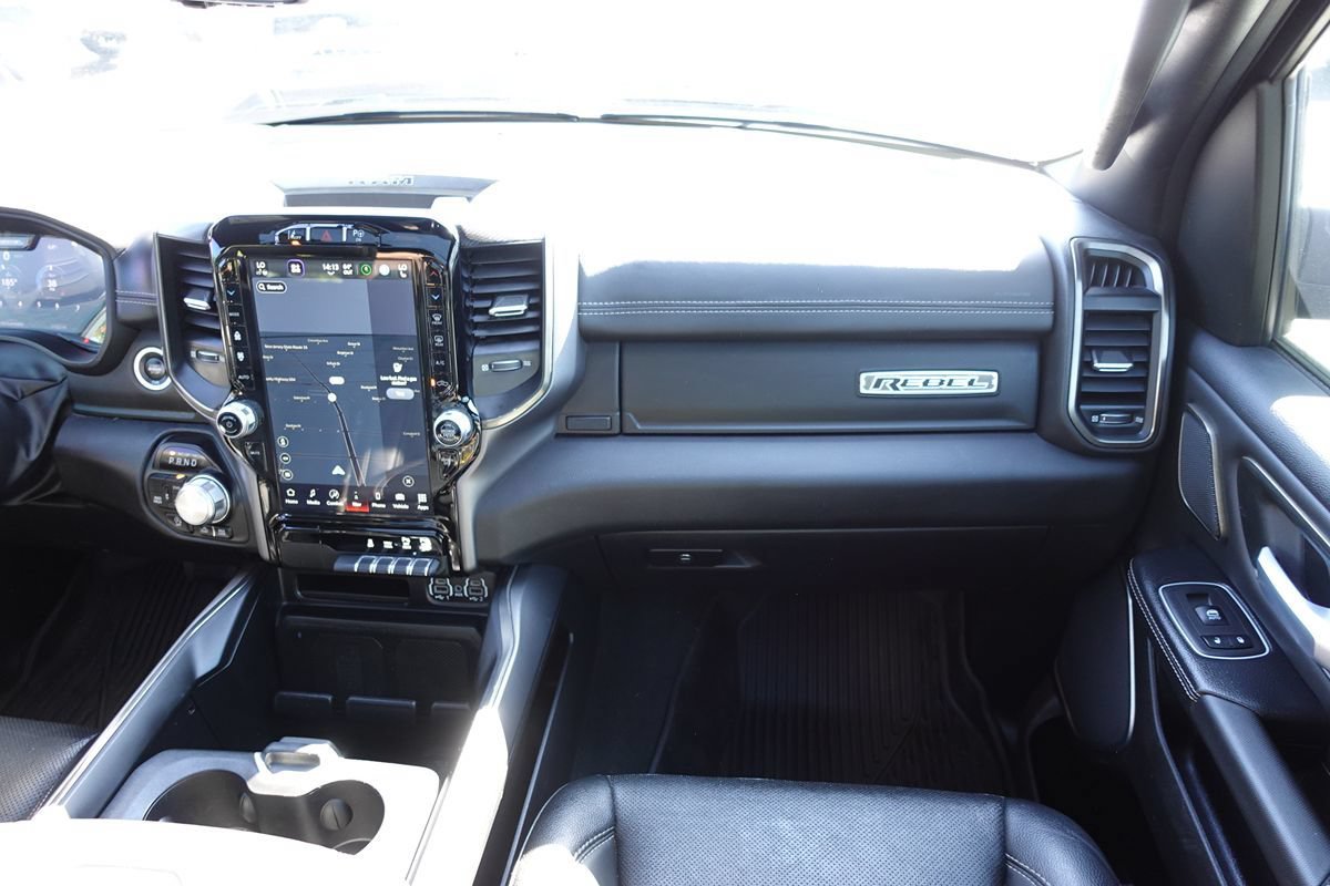 Used 2023 RAM 1500 Rebel w/ Rebel Level 2 Equipment Group AWD/4WD image 46