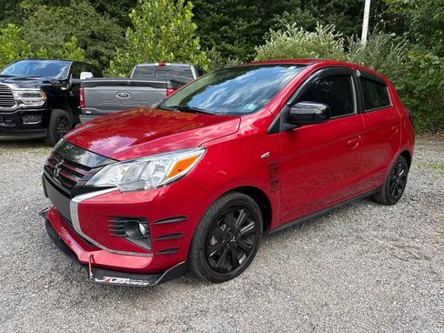 Used 2022 Mitsubishi Mirage SE FWD image 3