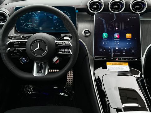 New 2026 Mercedes-Benz GLC 43 AMG 4MATIC Coupe image 26