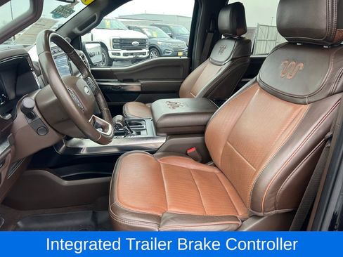 Certified 2021 Ford F150 King Ranch w/ Equipment Group 601A High image 11