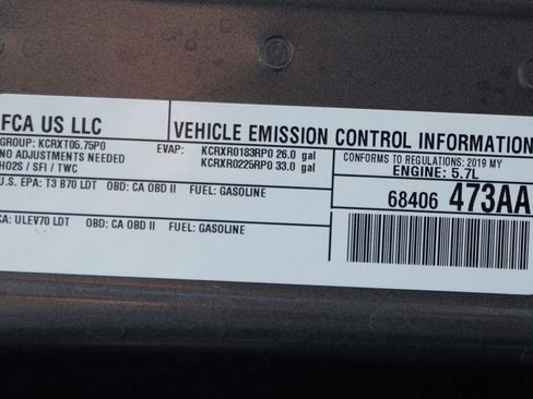 Used 2019 RAM 1500 Sport image 10