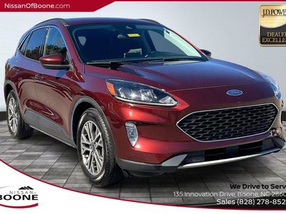 Used 2021 Ford Escape SEL