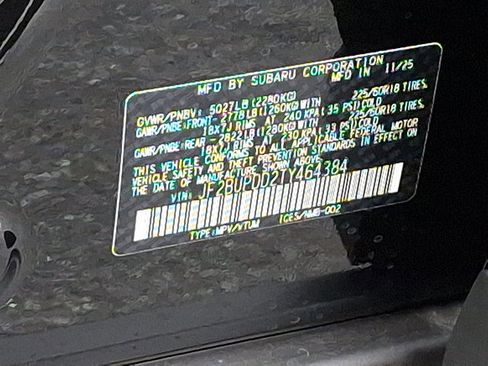 New 2026 Subaru Outback Limited image 22