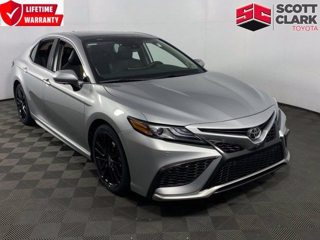 Used 2021 Toyota Camry XSE w/ Navigation Package FWD 360° Tour
