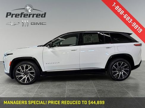 Used 2025 Jeep Wagoneer S Limited image 10