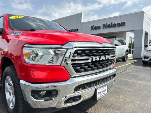 Used 2023 RAM 1500 Big Horn AWD/4WD image 4
