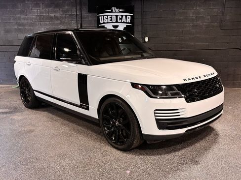 Used 2020 Land Rover Range Rover Long Wheelbase HSE AWD/4WD image 9