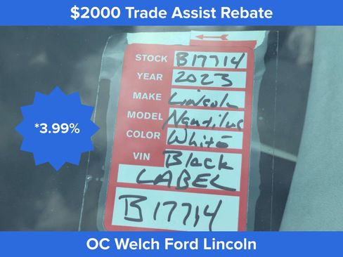 Certified 2023 Lincoln Nautilus Black Label AWD/4WD image 17