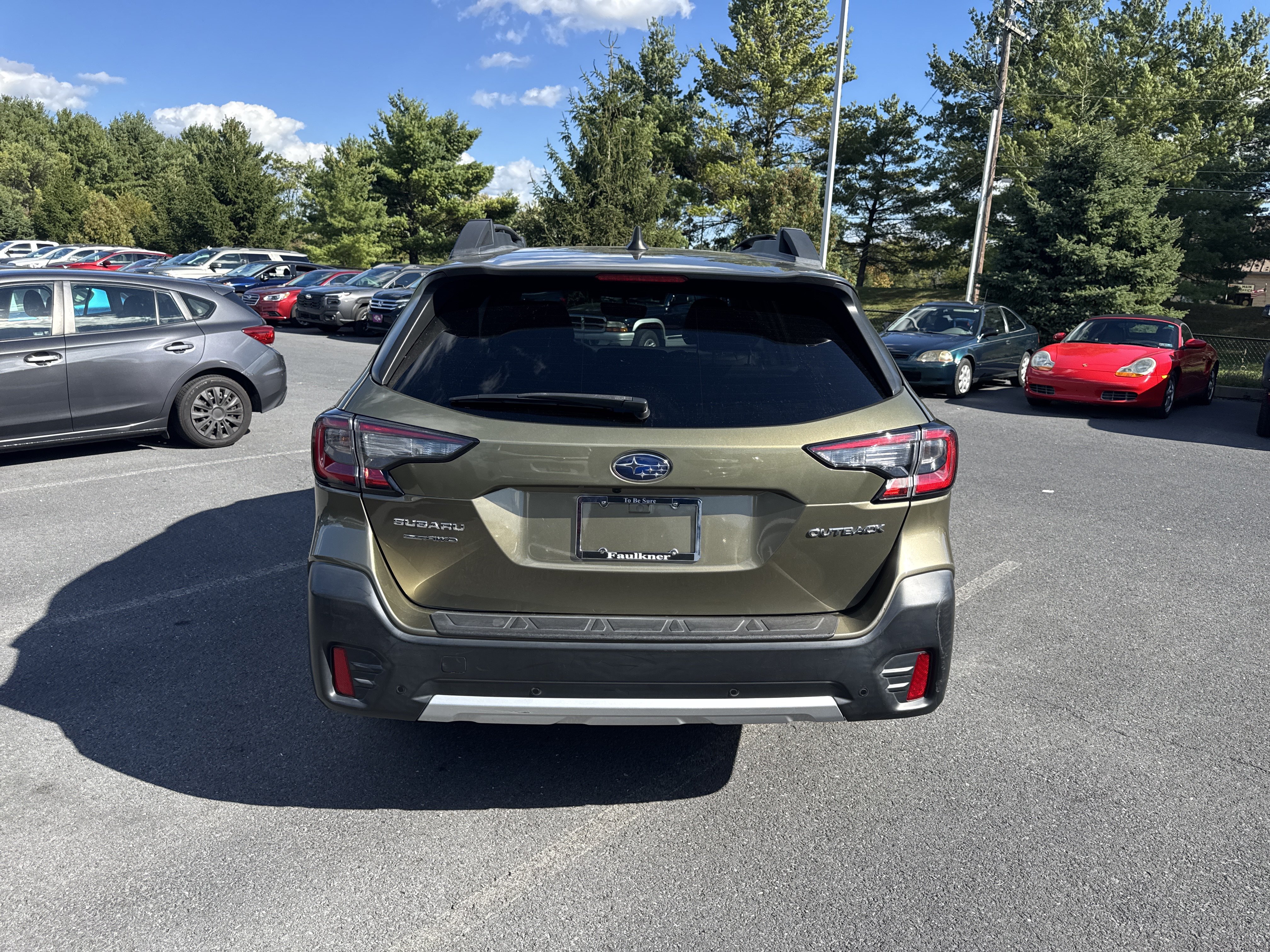 Used 2020 Subaru Outback Limited AWD/4WD image 27