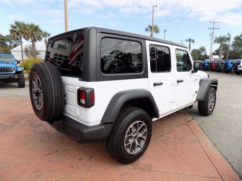 New 2026 Jeep Wrangler Sport S image 8
