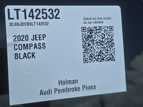 Used 2020 Jeep Compass Limited AWD/4WD image 31