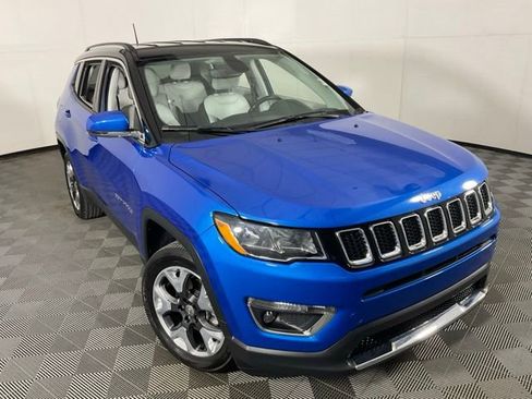 Used 2020 Jeep Compass Limited image 43