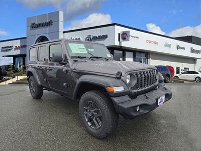 New 2026 Jeep Wrangler Sport S
