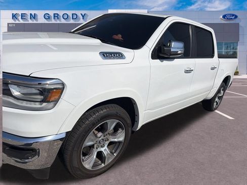 Used 2021 RAM 1500 Laramie RWD image 3