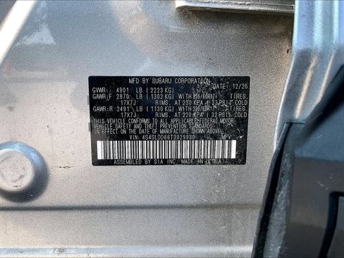 Certified 2026 Subaru Forester Premium AWD/4WD image 33