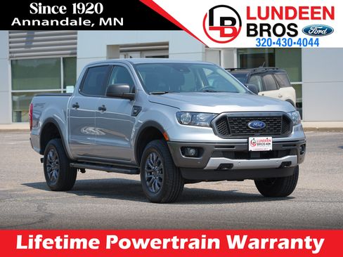 Used 2021 Ford Ranger XLT w/ Equipment Group 302A High AWD/4WD image 1