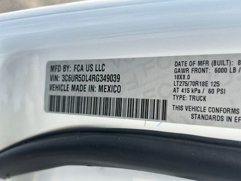 Used 2024 RAM 2500 Big Horn image 46